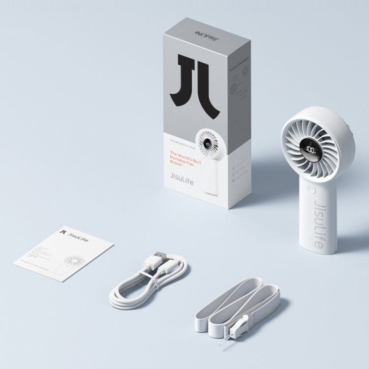JisuLife Life4 ハンドヘルドポータブル小型充電式ファン 3600mAh グレー、3600mAh ブラック、3600mAh ピンク、5000mAh グレー、5000mAh ブラック、5000mAh ピンク