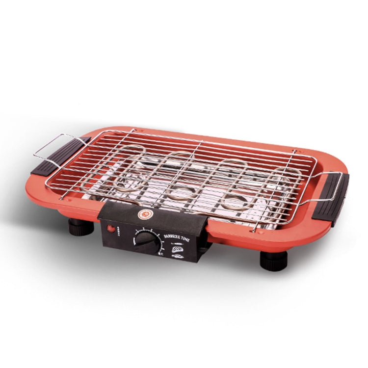 1800W 電気グリル ホーム BBQグリル、UKプラグ、UKプラグ レッド、UKプラグ ブラック