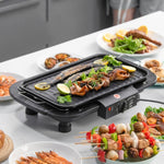 1800W 電気グリル ホーム BBQグリル、UKプラグ、UKプラグ レッド、UKプラグ ブラック