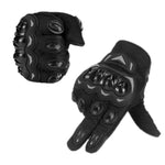 モーターサイクル用アウトドアライディング滑り止めタッチスクリーン対応日焼け止めグローブ, M, L, XL, XXL