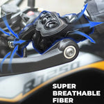 モーターサイクル用アウトドアライディング滑り止めタッチスクリーン対応日焼け止めグローブ, M, L, XL, XXL