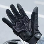 モーターサイクル用アウトドアライディング滑り止めタッチスクリーン対応日焼け止めグローブ, M, L, XL, XXL