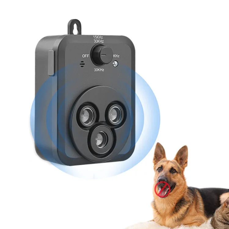 超音波鳴き止め器 アウトドア防音自動犬撃退器