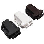 Bouncing Press Type Cabinet Door Catches Self Lock Hidden Drawer Cupboard Door Closer