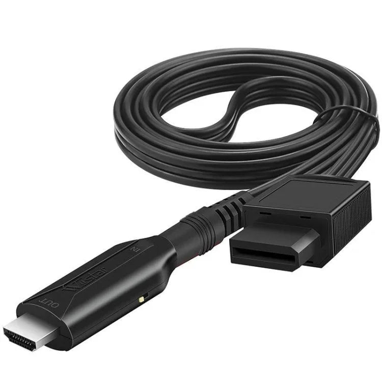 Nintendo Wii用HDMI変換アダプターケーブル 1m 1080P フルHDデバイス対応、WiiからHDMIへ