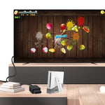 Nintendo Wii用HDMI変換アダプターケーブル 1m 1080P フルHDデバイス対応、WiiからHDMIへ