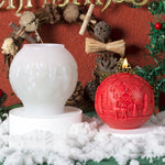 クリスマスボール トナカイ香りキャンドル DIYモールド A ZL-73、C ZL-75、D ZL-76、F ZL-78