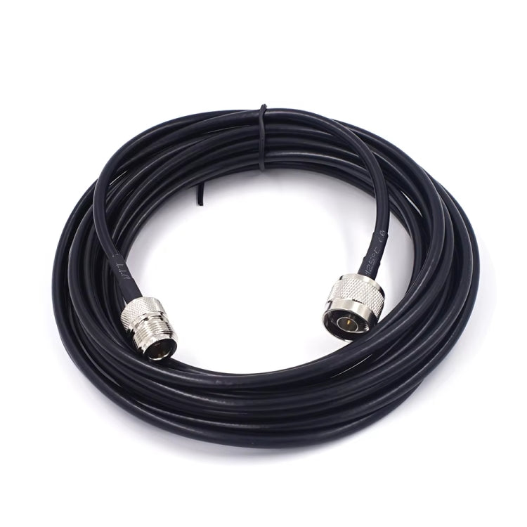 NオスからNメス RG58アダプターケーブル ラジオWiFi延長ケーブル, 0.5m, 1m, 3m, 5m, 10m
