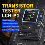 FNIRSI LCR-P1 トランジスタテスター 多機能電子部品検査ツール LCR-P1