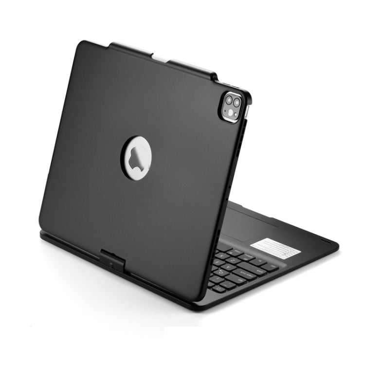 iPad Pro 12.9インチ 2022/2021/2020/2018用タブレットBluetoothタッチキーボード バックライト付き360度回転, iPad Pro 12.9インチ用