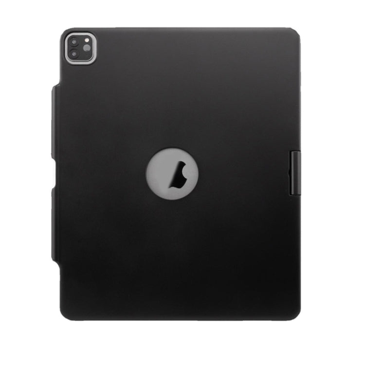 iPad Pro 12.9インチ 2022/2021/2020/2018用タブレットBluetoothタッチキーボード バックライト付き360度回転, iPad Pro 12.9インチ用