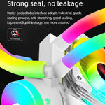 COOLMOON AS360 マジックダイヤモンドエディション コンピュータークーラー ARGB 水冷ライト一体型CPUラジエーター, AS360