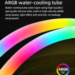 COOLMOON AS360 マジックダイヤモンドエディション コンピュータークーラー ARGB 水冷ライト一体型CPUラジエーター, AS360