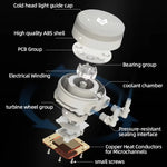 COOLMOON AS360 マジックダイヤモンドエディション コンピュータークーラー ARGB 水冷ライト一体型CPUラジエーター, AS360