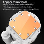 COOLMOON AS360 マジックダイヤモンドエディション コンピュータークーラー ARGB 水冷ライト一体型CPUラジエーター, AS360