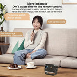 ポータブルミニプロジェクター スマートホームシアター、Android 4K HD版、スマホ用同画面版