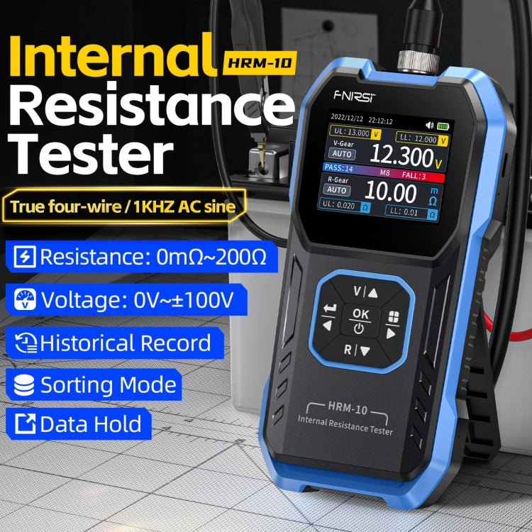 FNIRSI 18650 リチウム電池 内部抵抗 電圧測定器