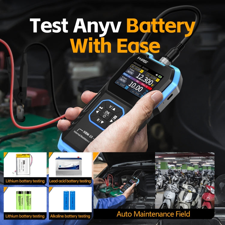 FNIRSI 18650 リチウム電池 内部抵抗 電圧測定器