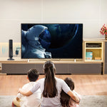 4K 1080P 室内デジタルテレビアンテナ 地元チャンネル用 50マイル範囲 増幅器付き信号ブースター、50マイル 20dBi HDTV-T2