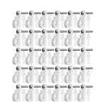 ホリデーライトハンガーフック フィリップスネジ付き ワイヤーとLEDライト用 10個/箱、20個/箱、30個/箱、45個/箱