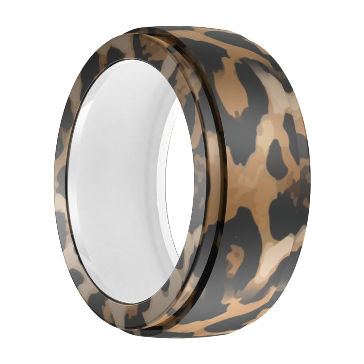 Samsung Galaxy Ring / Oura Ring用 シリコン伸縮プリントカバー 傷防止ケース, S, M
