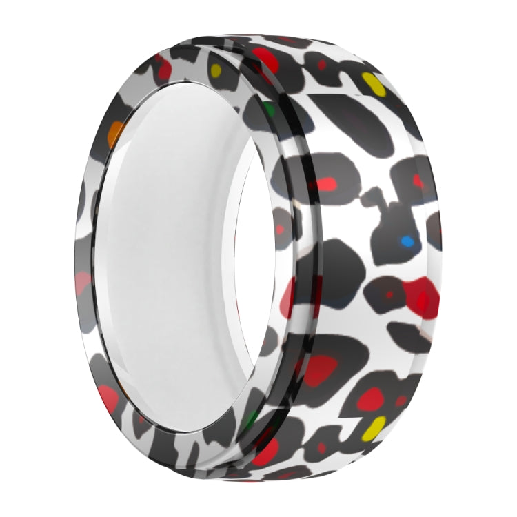 Samsung Galaxy Ring / Oura Ring用 シリコン伸縮プリントカバー 傷防止ケース, S, M