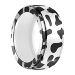 Samsung Galaxy Ring / Oura Ring用 シリコン伸縮プリントカバー 傷防止ケース, S, M