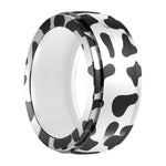 Samsung Galaxy Ring / Oura Ring用 シリコン伸縮プリントカバー 傷防止ケース, S, M