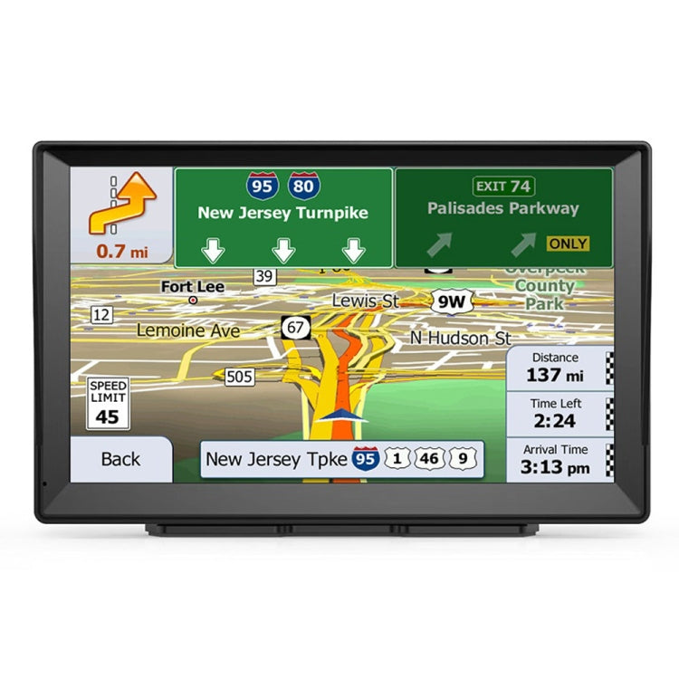 9 Inch 8G/256M Car GPS Navigator With Large Screen Capacitive Bluetooth Map, United States, Canada, Mexico Map, Europe Map, United Kingdom Map, Germany Map, Russia + Ukraine + Belarus Map, Australia Map, South America Map, Middle East Map              ...