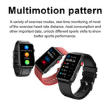 スマートウォッチリング ECG 体温 心拍数 血圧 健康 Bluetooth 通話対応ウォッチ、ブラックシリコン、レッドシリコン、ブルーシリコン、ブラックレザー、ブラウンレザー