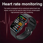 スマートウォッチリング ECG 体温 心拍数 血圧 健康 Bluetooth 通話対応ウォッチ、ブラックシリコン、レッドシリコン、ブルーシリコン、ブラックレザー、ブラウンレザー