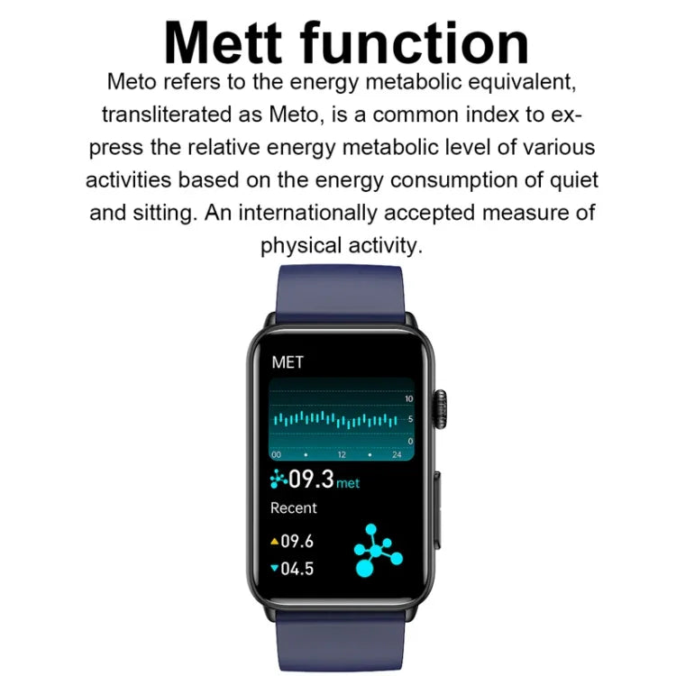 スマートウォッチリング ECG 体温 心拍数 血圧 健康 Bluetooth 通話対応ウォッチ、ブラックシリコン、レッドシリコン、ブルーシリコン、ブラックレザー、ブラウンレザー