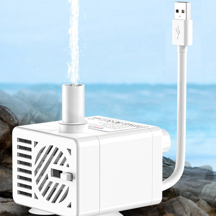 Innovator Group USBペット用給水ポンプ 5V 静音マイクロブラシレスDCウォーターポンプ、自動排水＋1mパイプ、自動排水＋2mパイプ、水なし電源オフ＋1mパイプ、水なし電源オフ＋2mパイプ