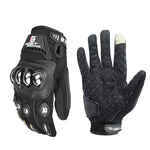 GHOST RACING バイク用転倒防止通気性グローブ M、L、XL、XXL