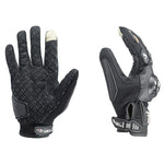 GHOST RACING バイク用転倒防止通気性グローブ M、L、XL、XXL