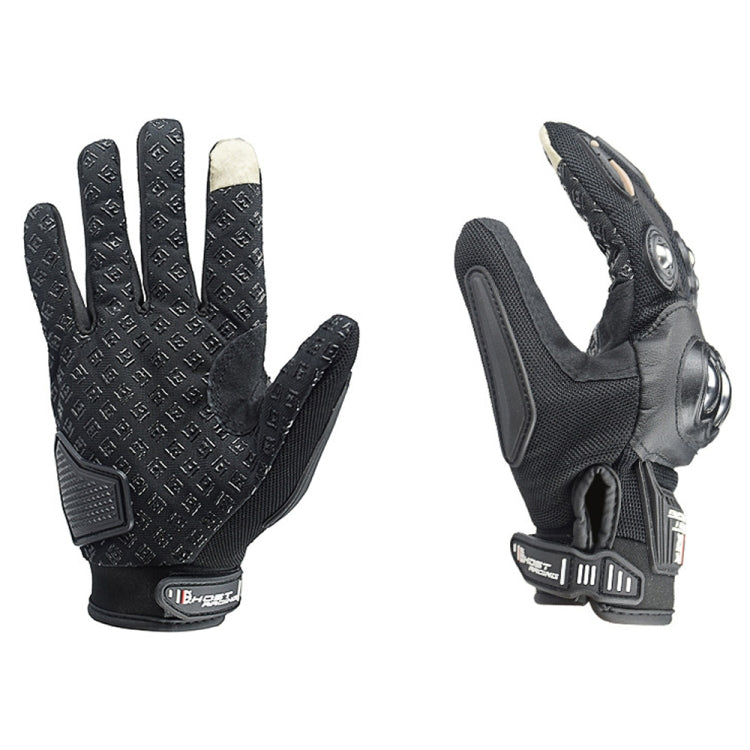 GHOST RACING バイク用転倒防止通気性グローブ M、L、XL、XXL