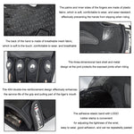 GHOST RACING バイク用転倒防止通気性グローブ M、L、XL、XXL