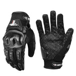 GHOST RACING バイク用転倒防止通気性ラバーシェル タッチスクリーングローブ M、L、XL、XXL