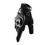 GHOST RACING バイク用転倒防止通気性ラバーシェル タッチスクリーングローブ M、L、XL、XXL