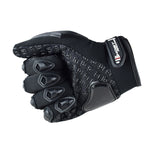GHOST RACING バイク用転倒防止通気性ラバーシェル タッチスクリーングローブ M、L、XL、XXL