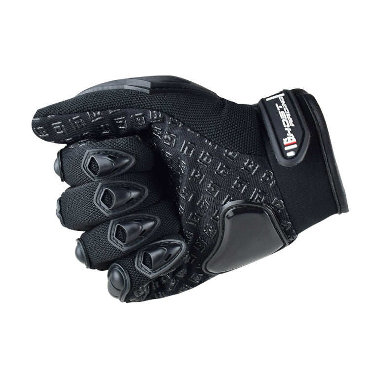 GHOST RACING バイク用転倒防止通気性ラバーシェル タッチスクリーングローブ M、L、XL、XXL
