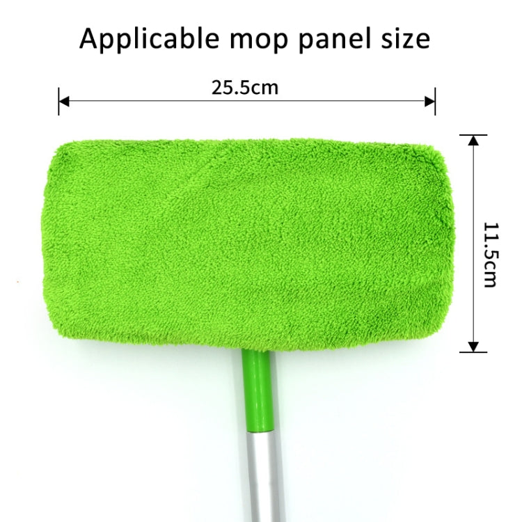 Swiffer Sweeperおよびその他の10インチフラットモップ用交換パッド2枚組 テリークロス、コーラルフリースグレー、コーラルフリースグリーン、ストライプグレー、シェニールグリーン、シェニールオレンジ、シェニールグレー