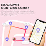 LT21 1.4インチ 4Gグローバル全ネットワーク IP67防水 WIFI 子供用スマートウォッチ