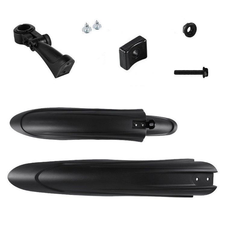 自転車フェンダーセット 幅広延長 MTB用 前後クイックリリースマッドガード 08CY0006、08CY0007、08CY0008
