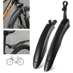 自転車フェンダーセット 幅広延長 MTB用 前後クイックリリースマッドガード 08CY0006、08CY0007、08CY0008