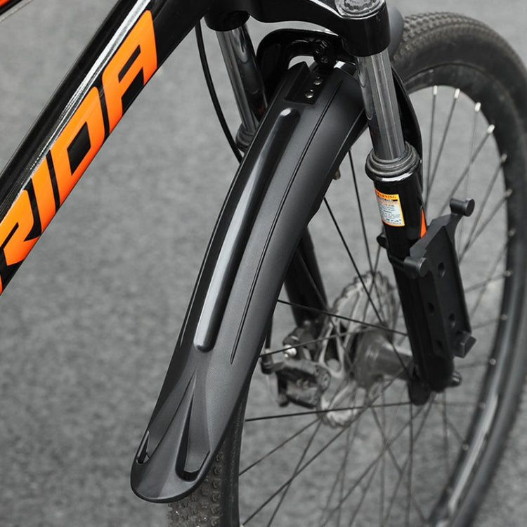 自転車フェンダーセット 幅広延長 MTB用 前後クイックリリースマッドガード 08CY0006、08CY0007、08CY0008