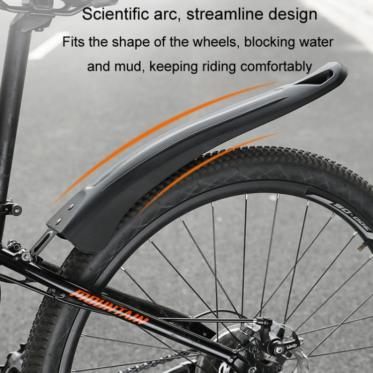 自転車フェンダーセット 幅広延長 MTB用 前後クイックリリースマッドガード 08CY0006、08CY0007、08CY0008