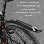 自転車フェンダーセット 幅広延長 MTB用 前後クイックリリースマッドガード 08CY0006、08CY0007、08CY0008