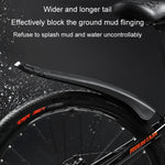 自転車フェンダーセット 幅広延長 MTB用 前後クイックリリースマッドガード 08CY0006、08CY0007、08CY0008