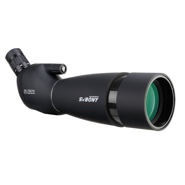 SVBONY SV28 25-75x70 IP65防水 バードスコープ 21mm接眼レンズ